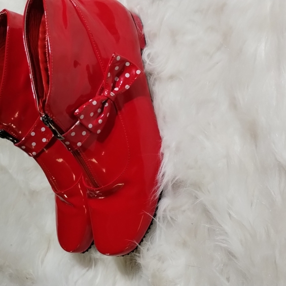 Red beacon shoes size 12 - Picture 2 of 10